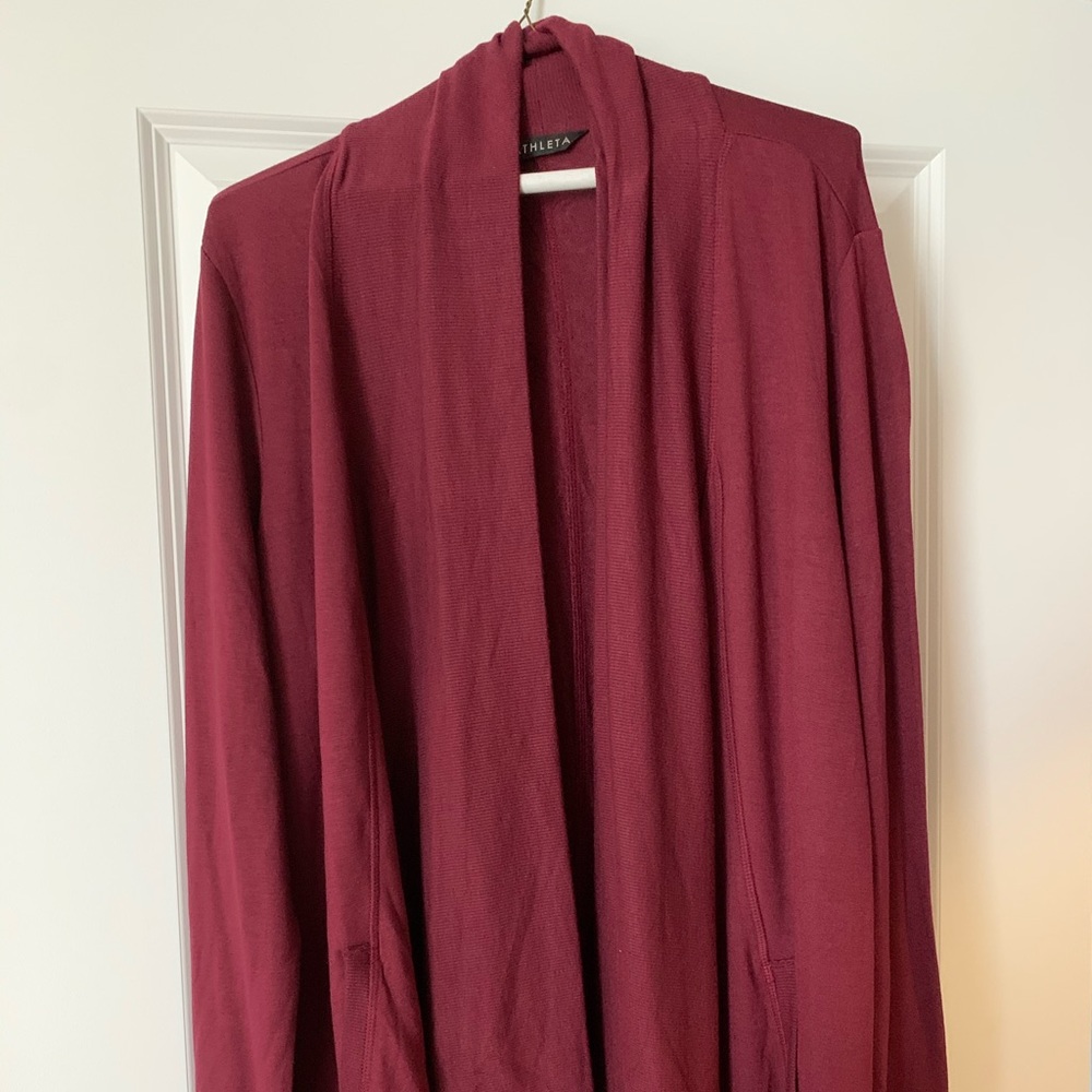 Athleta cardigan